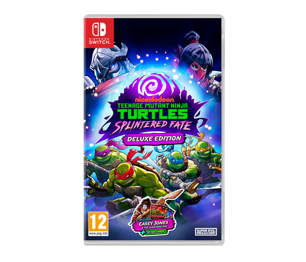 Switch Teenage Mutant Ninja Turtles: Splintered Fate Deluxe Edition - 1336464 - zdjęcie